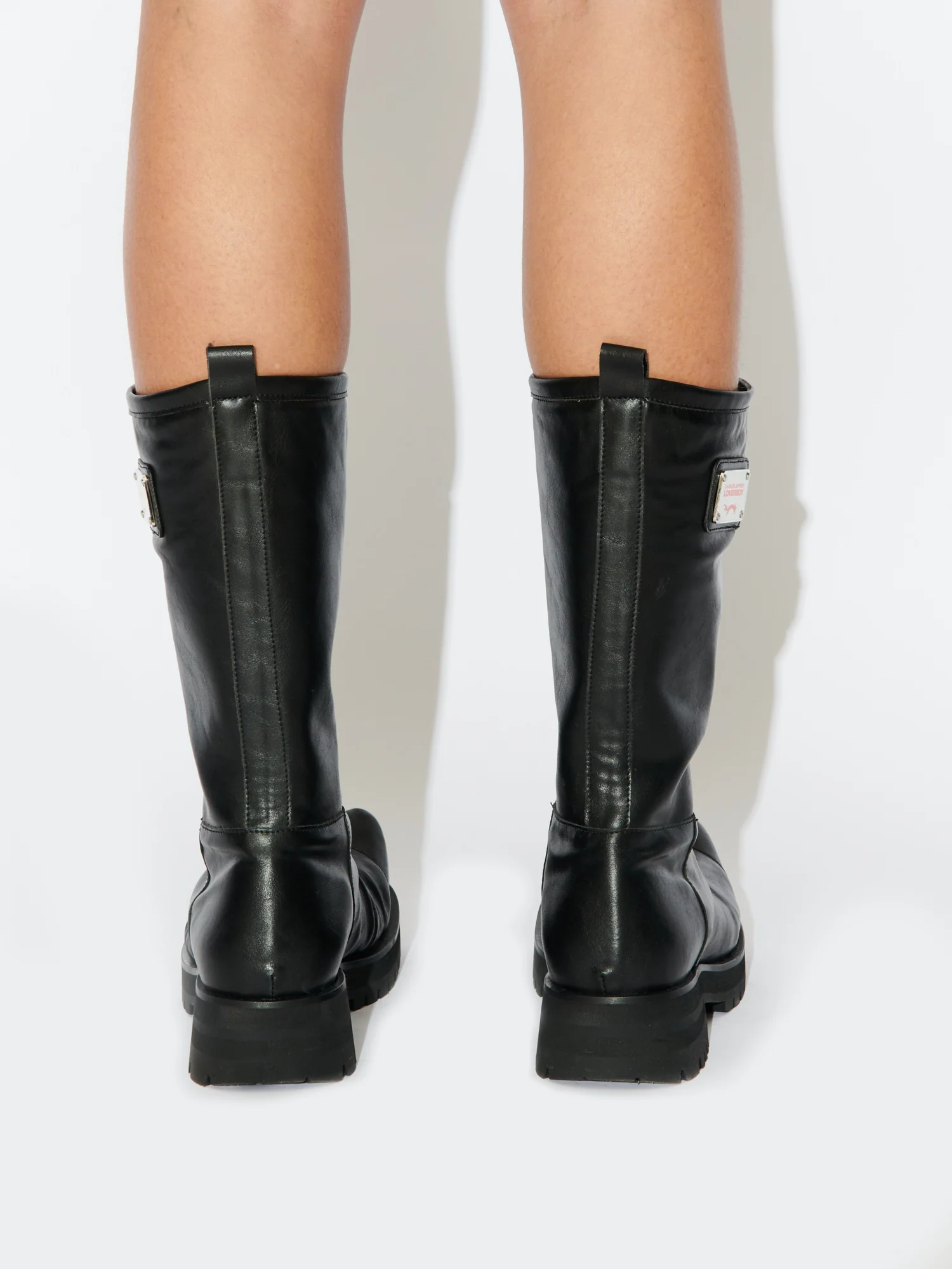 BOOT MOGGIES in BLACK - Image 5