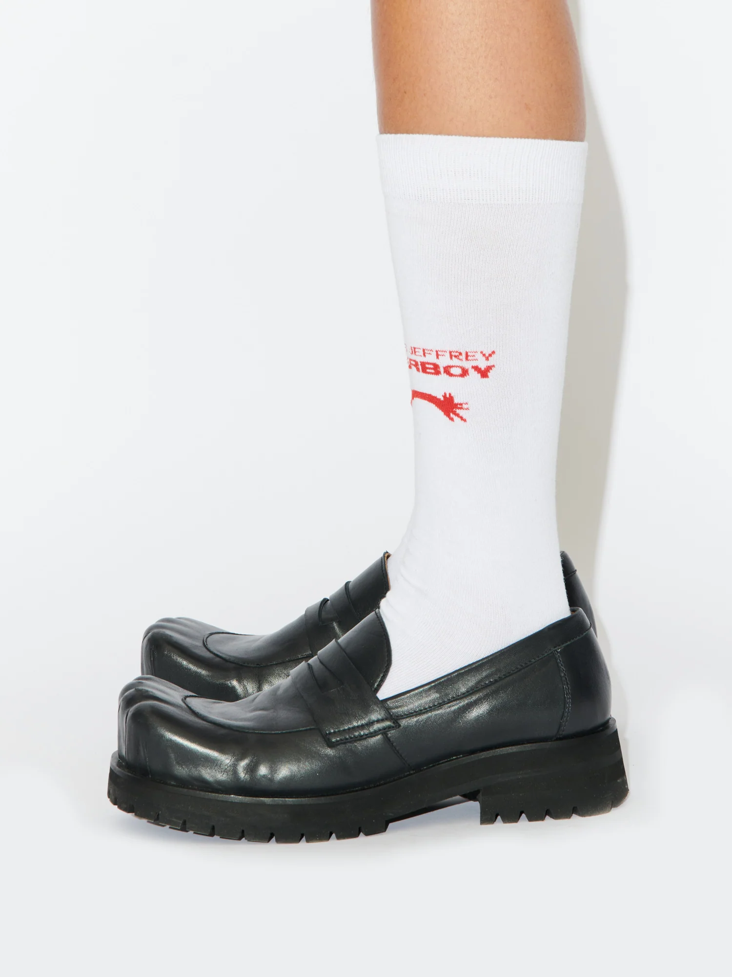 MOCCASIN MOGGIES in BLACK - Image 4