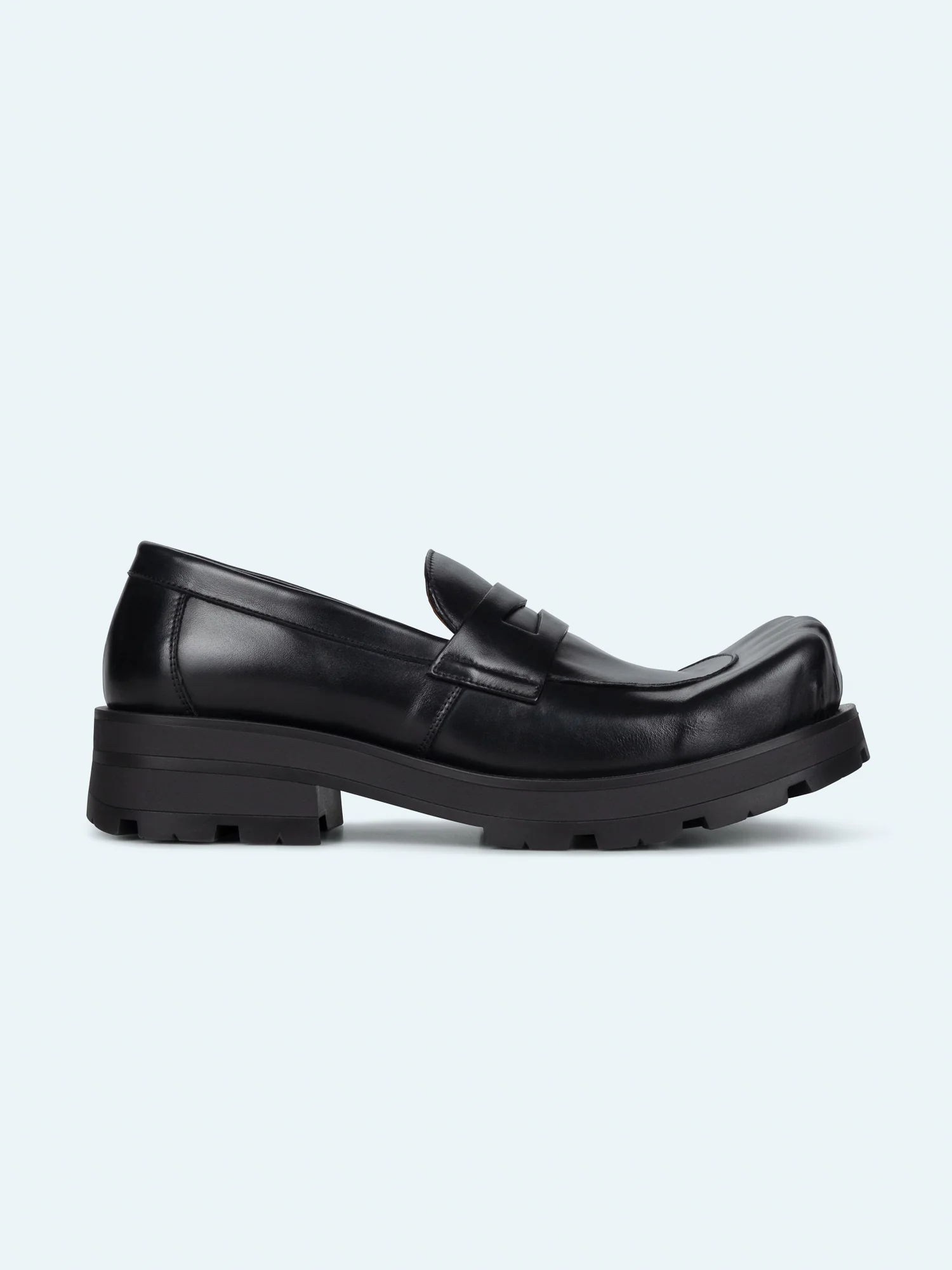 MOCCASIN MOGGIES in BLACK - Image 7