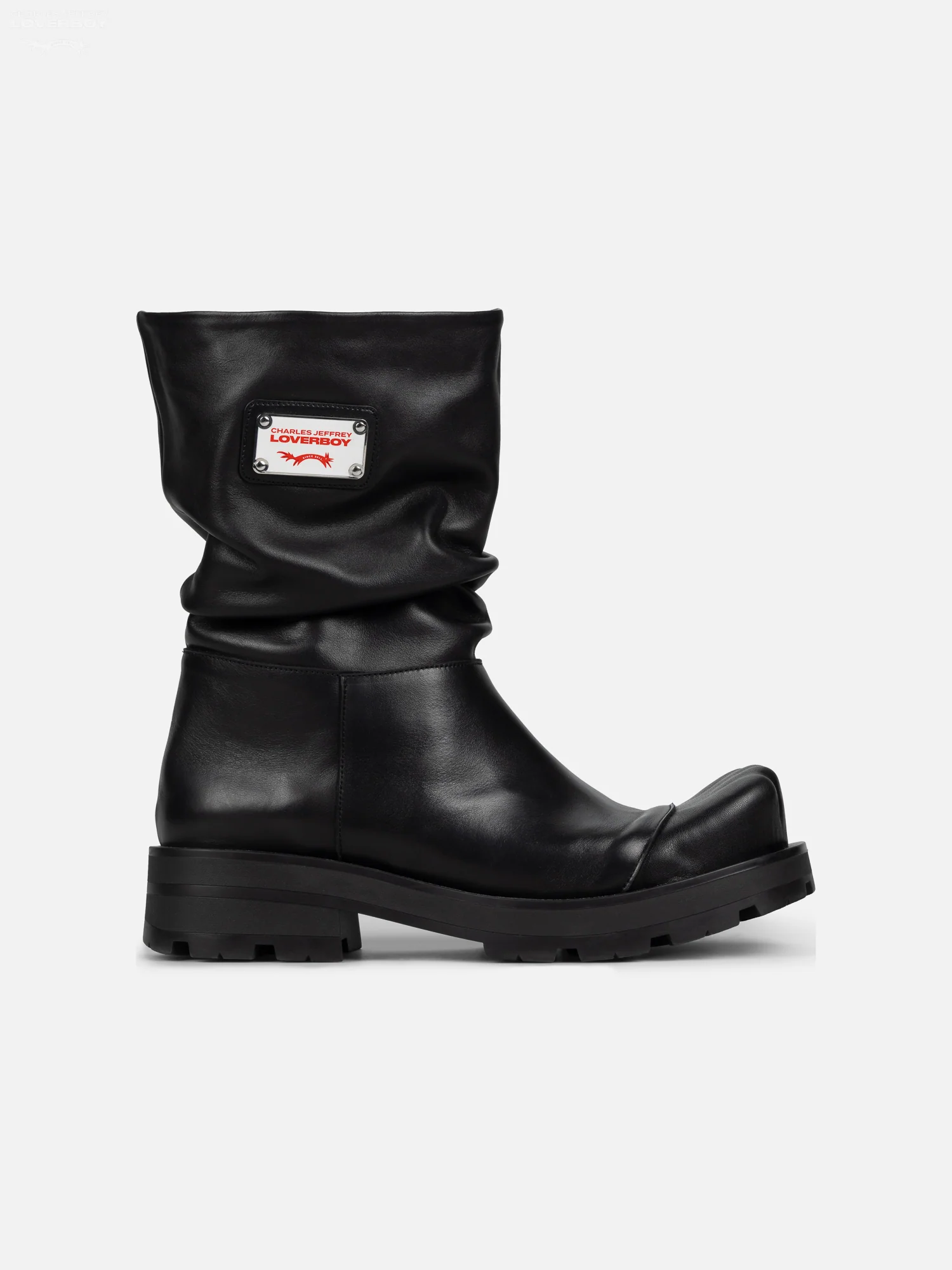 SLOUCH BOOT MOGGIES in BLACK - Image 6