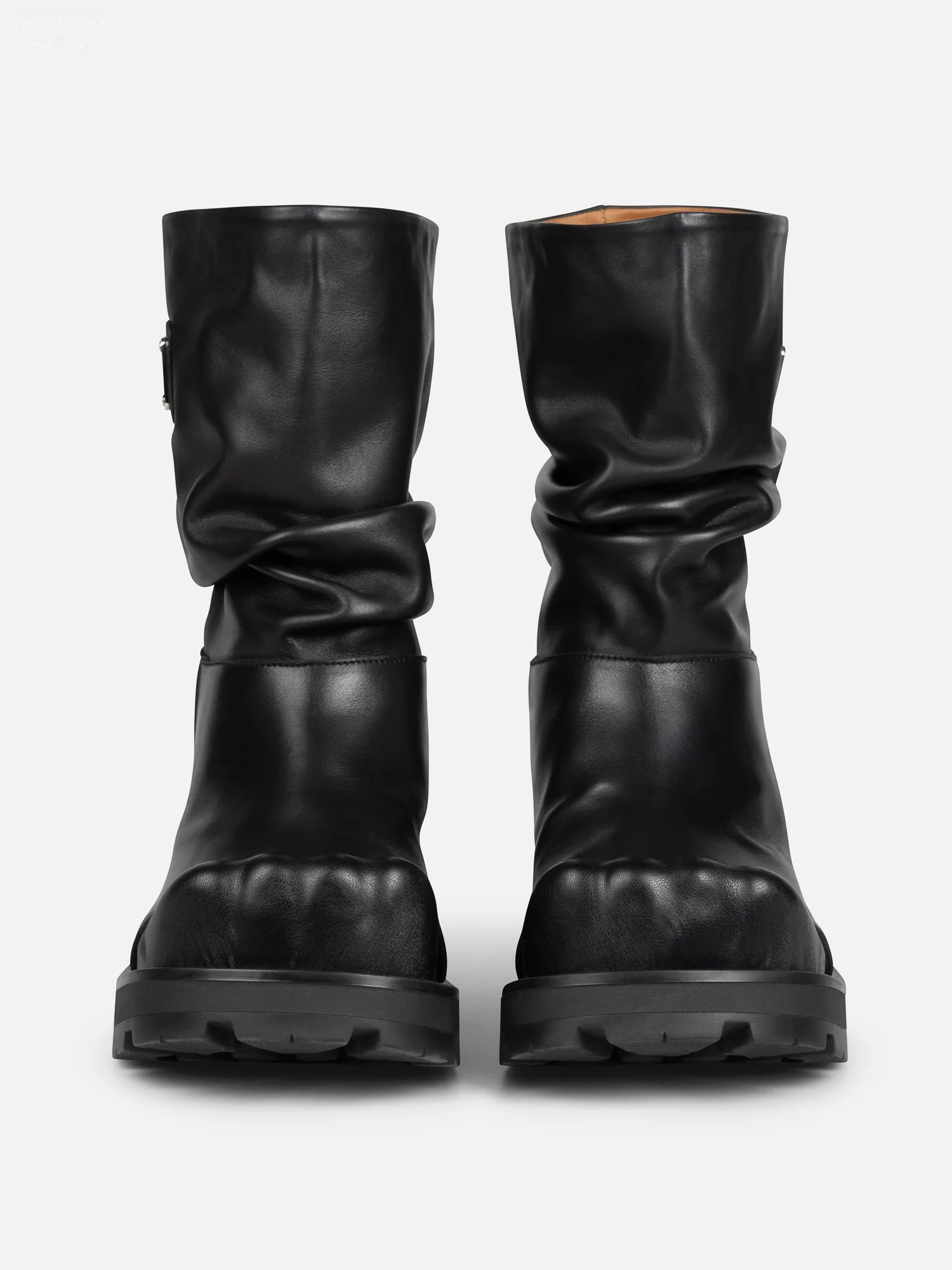 SLOUCH BOOT MOGGIES in BLACK - Image 7