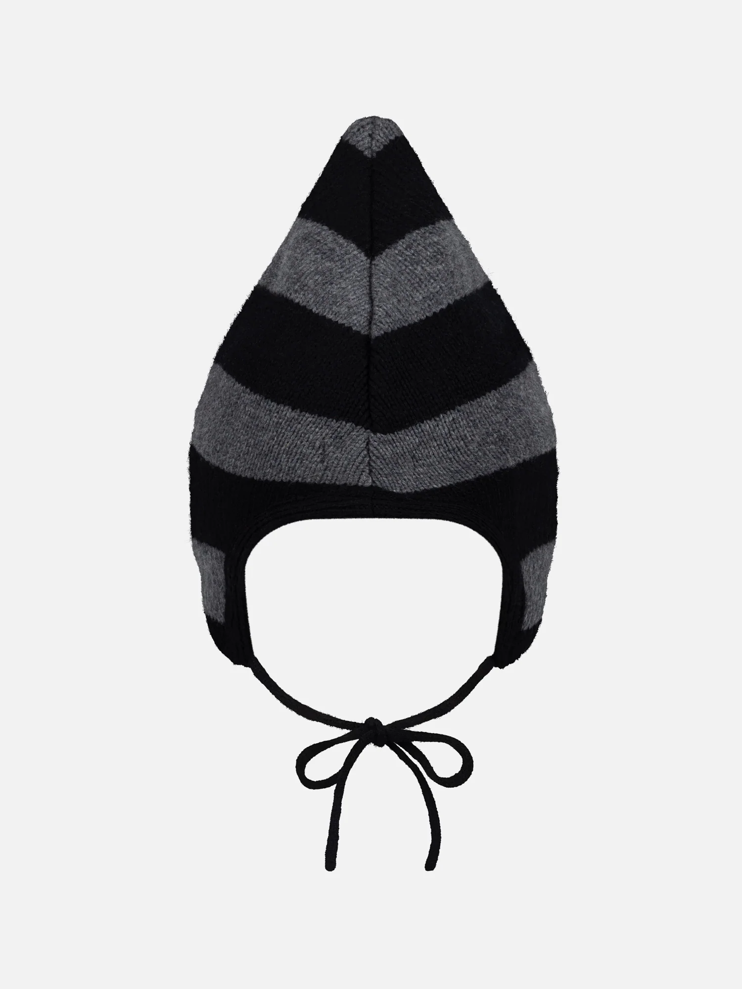 SPIKE BONNET in BLACK GREY - Image 5
