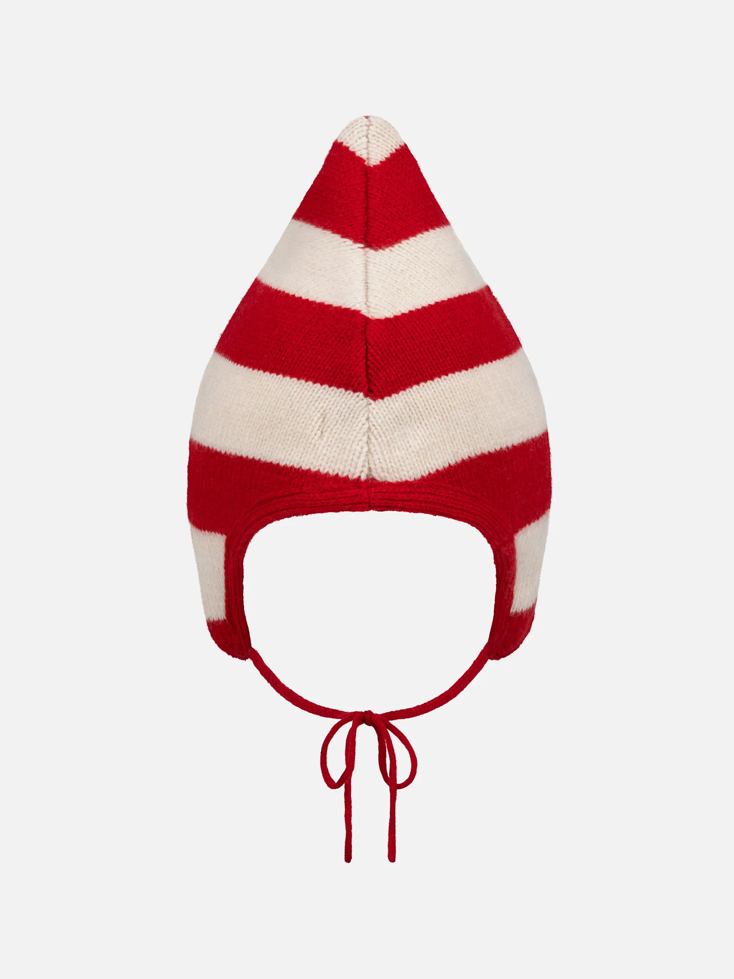 SPIKE BONNET in RED ECRU - Image 5