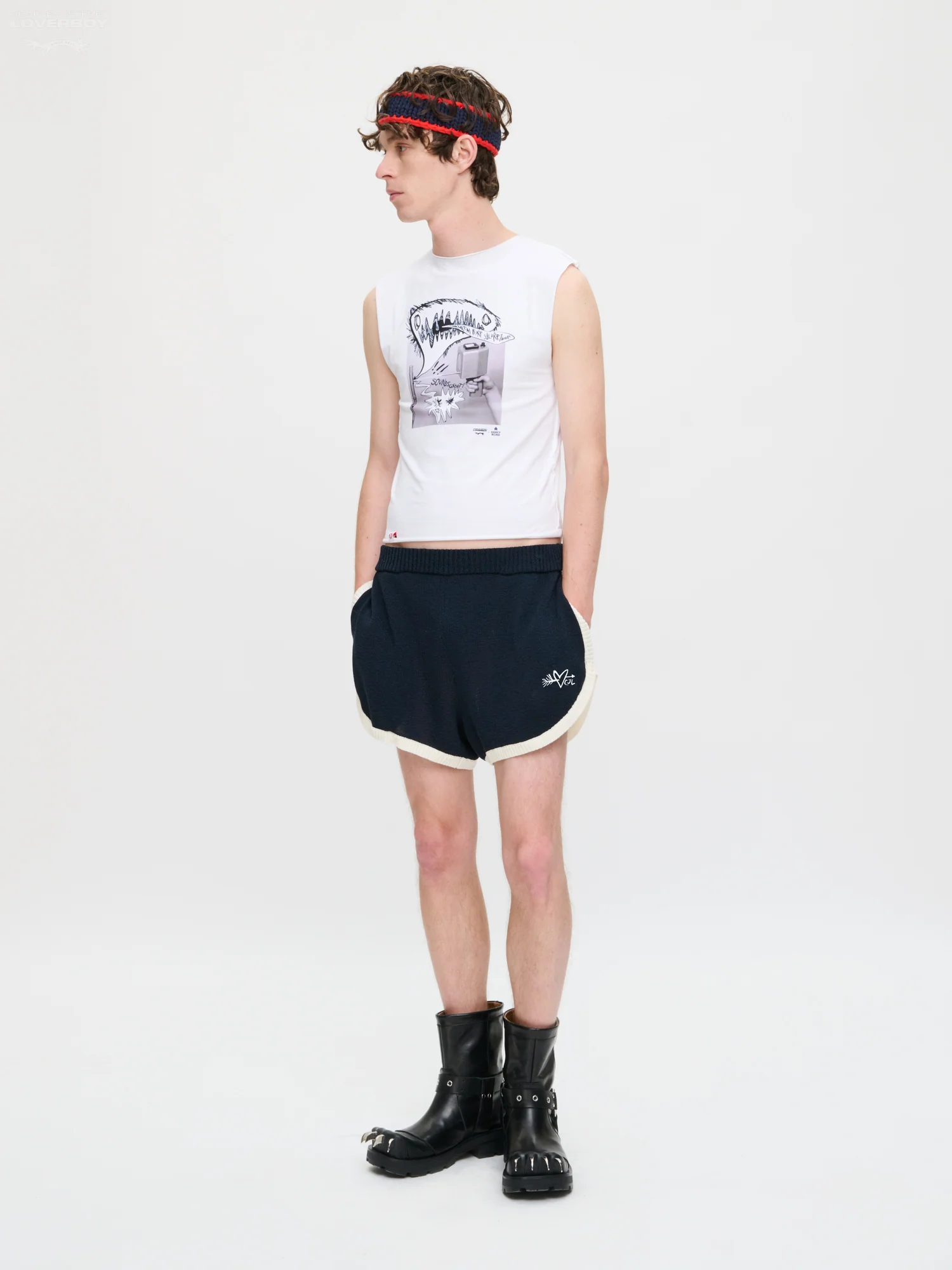 SPORTY SHORTY in NAVY - Image 4