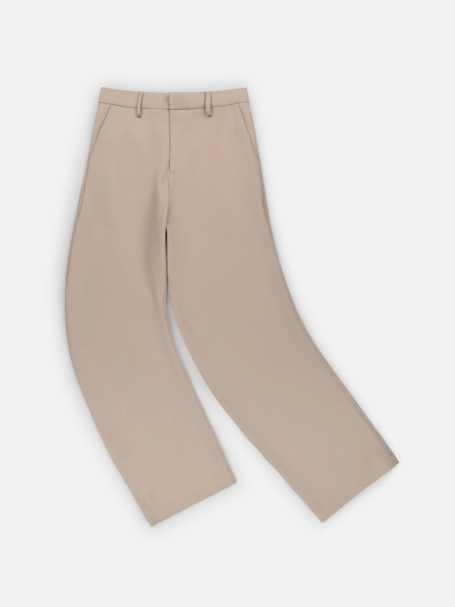 TOPSY TURVY PANT in BEIGE - Image 5