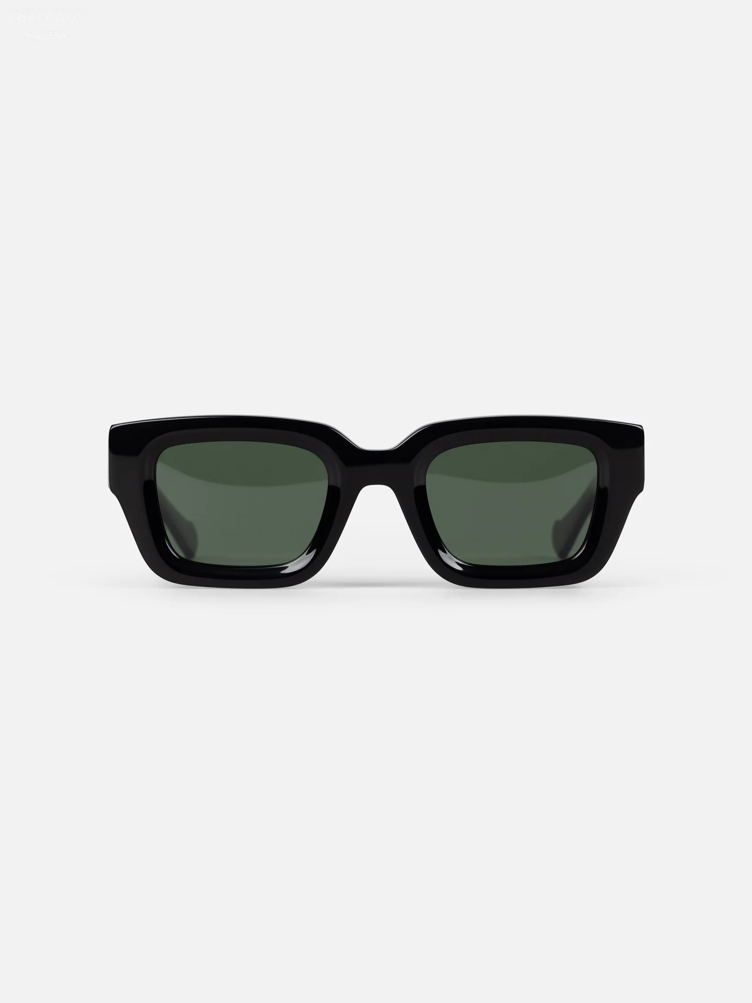 TOPSY TURVY SUNGLASSES in BLACK - Image 6