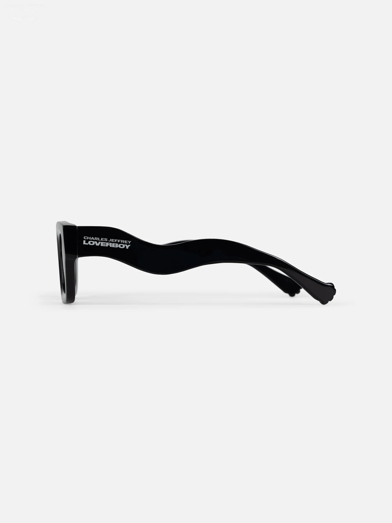 TOPSY TURVY SUNGLASSES in BLACK - Image 7
