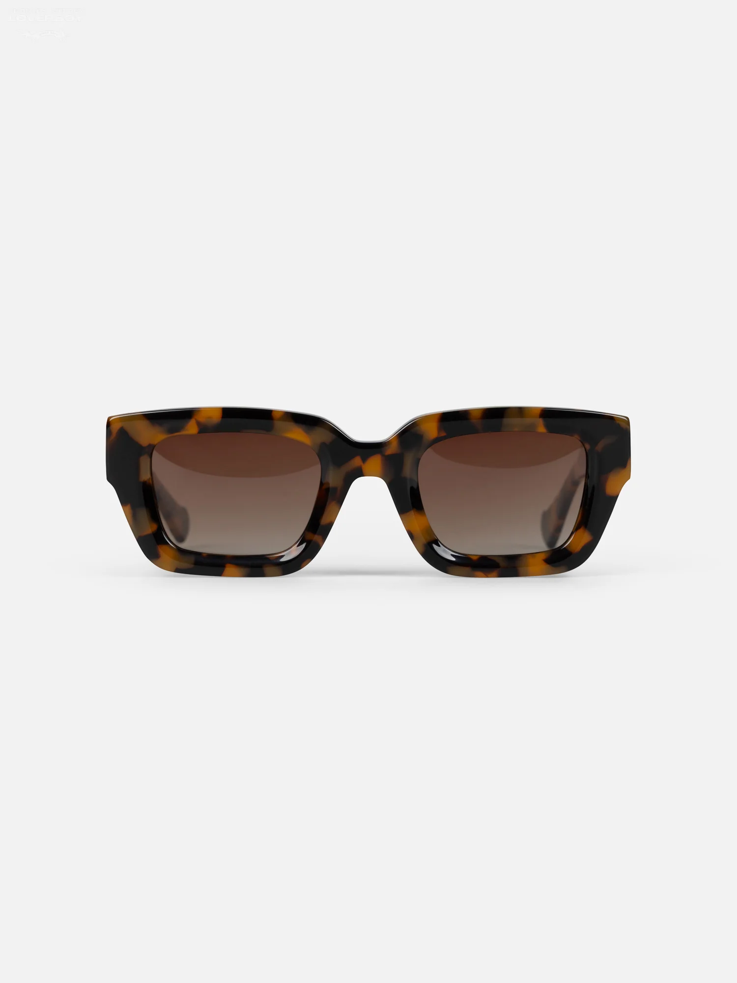 TOPSY TURVY SUNGLASSES in BROWN TORTOISE SHELL - Image 6