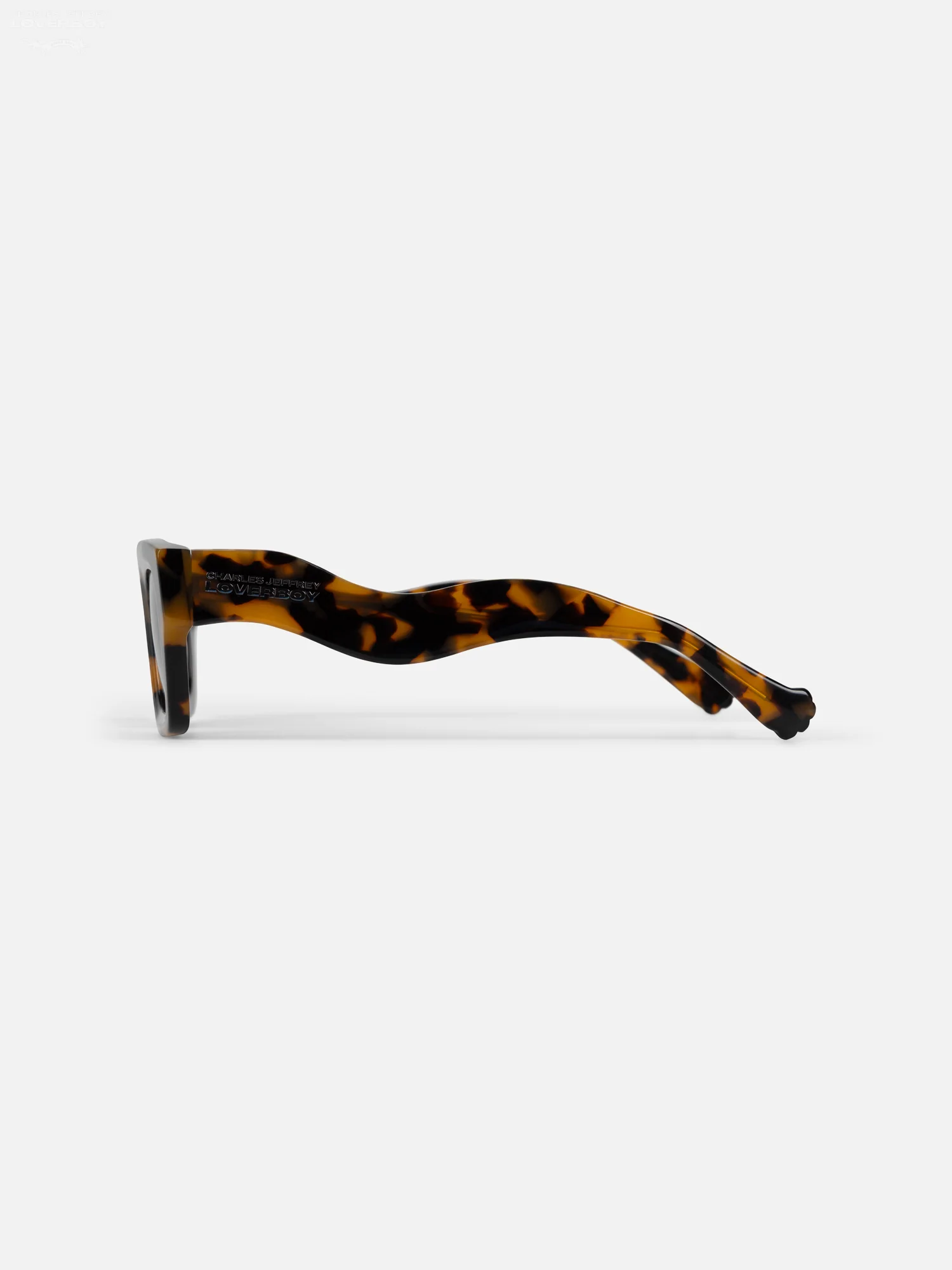 TOPSY TURVY SUNGLASSES in BROWN TORTOISE SHELL - Image 7