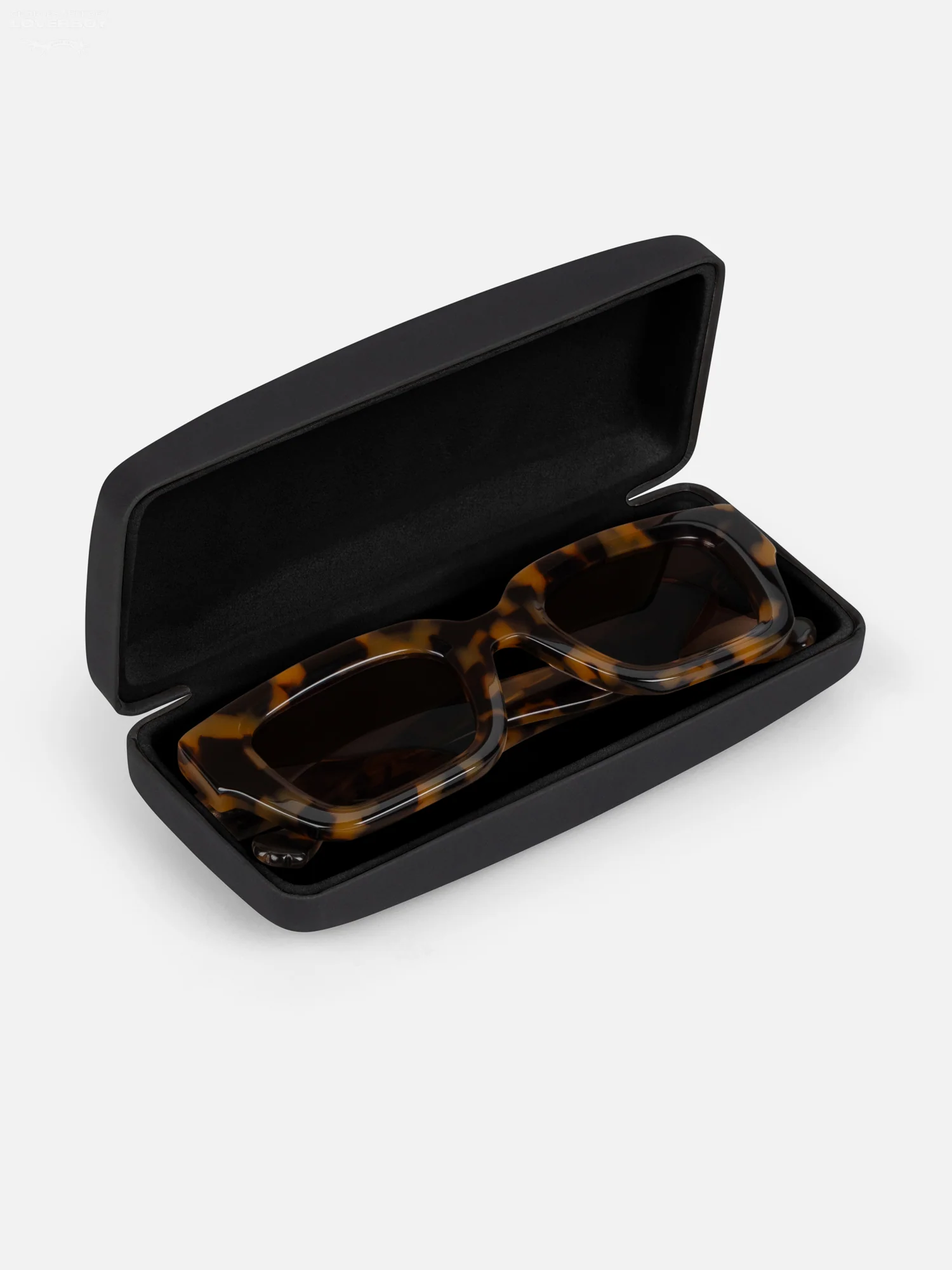 TOPSY TURVY SUNGLASSES in BROWN TORTOISE SHELL - Image 8