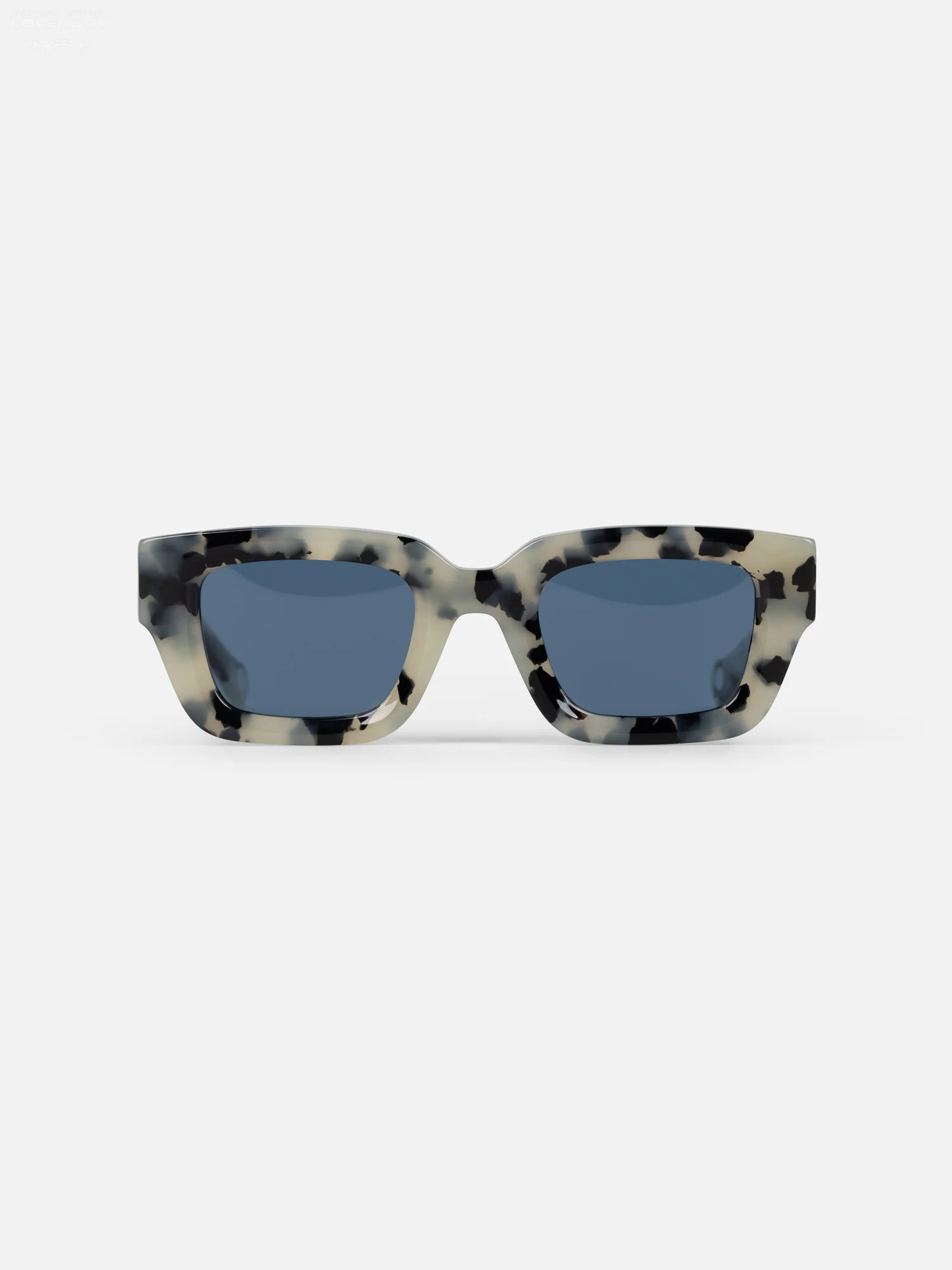 TOPSY TURVY SUNGLASSES in GREY TORTOISE SHELL - Image 6