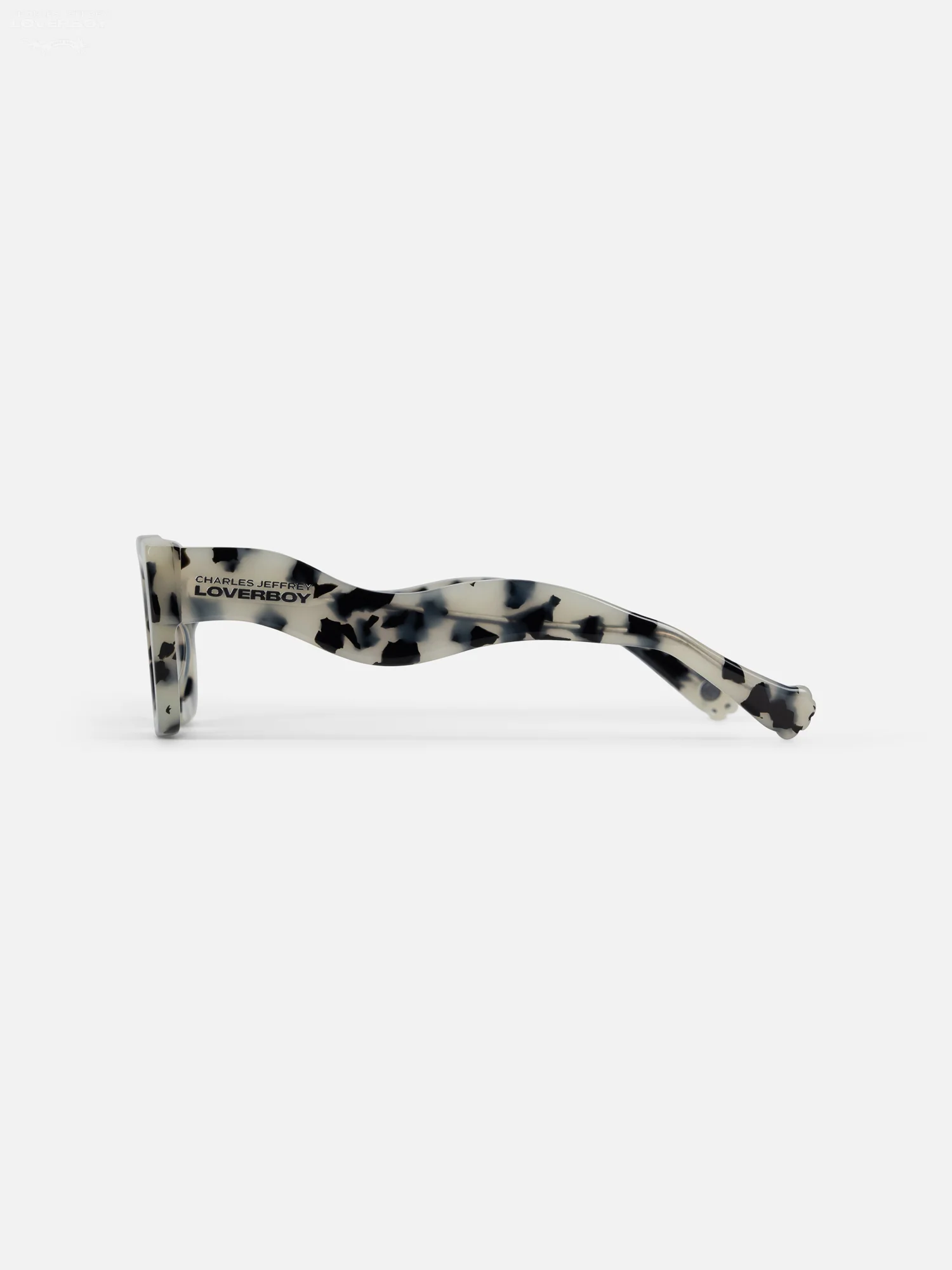 TOPSY TURVY SUNGLASSES in GREY TORTOISE SHELL - Image 7