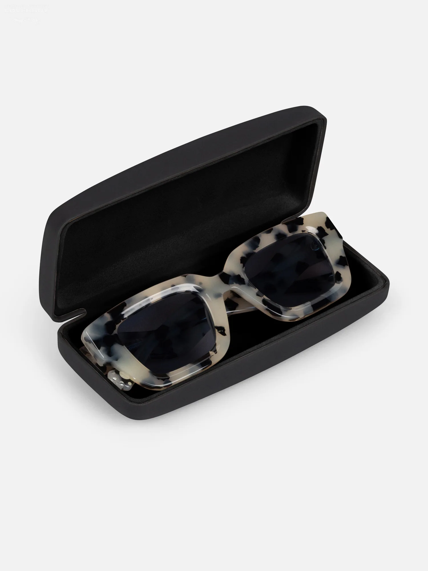 TOPSY TURVY SUNGLASSES in GREY TORTOISE SHELL - Image 8